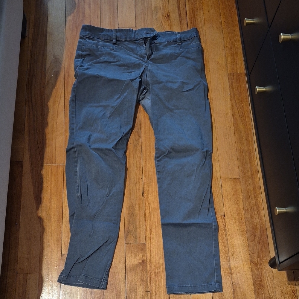 Stylish Gray Pants